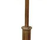 93 - Brass Lamp - 34" Tall You are buying a used as-is electric/electronic item. We do not guarantee all components are present, and if it is not expressly stated, it is untested.