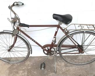 592 - Columbia Bike - 26" Wheel