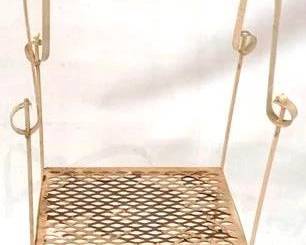 151 - Metal Shelf Stand - 48" x 17" 10"