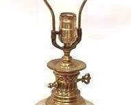 95 - Lamp - 36" Tall You are buying a used as-is electric/electronic item. We do not guarantee all components are present, and if it is not expressly stated, it is untested.