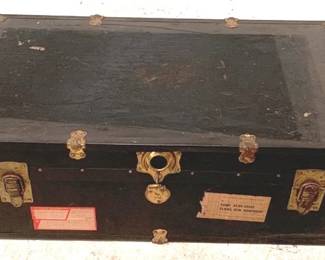 392 - Flat Top Trunk - 12" x 36" x 20"