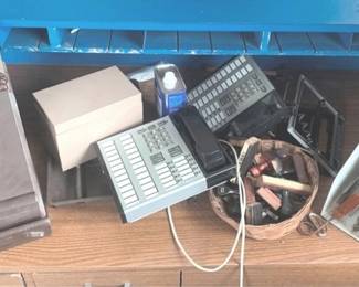 1201 - Lot of Assorted Items