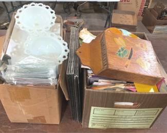 1146 - 2 Boxes Assorted Items