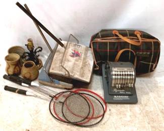 453 - Lot of Assorted Items