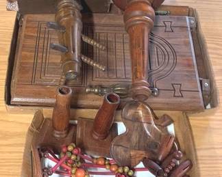 1059 - 2 Trays of Assorted Items