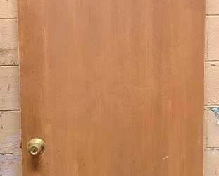 270 - Wood Door - 30" x 80"