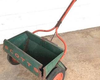 680 - Scotts Seeder - 38" x 30" x 22"