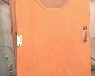 500 - Wood Door - 80" x 32"