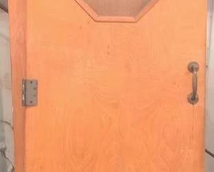 502 - Wood Door - 80" x 32"