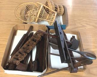 1062 - 3 Trays of Assorted Items