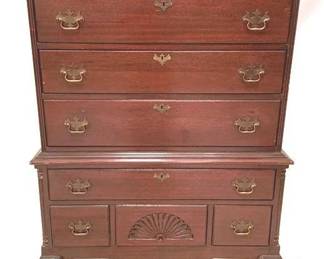 18 - 8 Drawer Highboy - 60" x 37" x 19