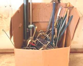 458 - Box Lot of Assorted Items