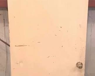 506 - Wood Door - 80" x 32"