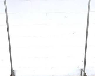 749 - Metal Cloth's Rack - 65" x 48" x 18"
