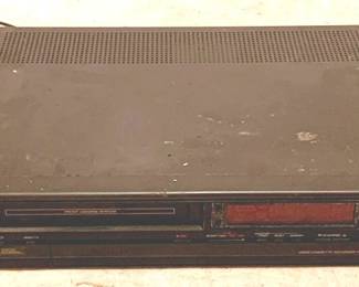 139 - Mitsubishi VCR HS-328 UR - No Remote You are buying a used as-is electric/electronic item. We do not guarantee all components are present, and if it is not expressly stated, it is untested.