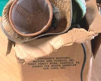 1080 - Box Lot of Assorted Items