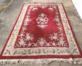933 - Rug - 119" x 72"