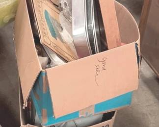 484 - Lot of Assorted Items