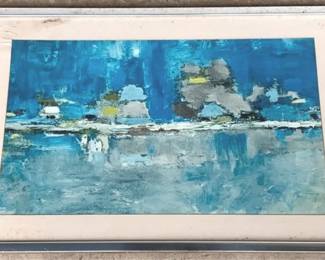 654 - Framed Print - 24" X 36"