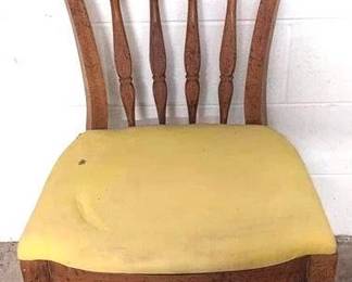 1050 - Chair - 37" x 22" x 20"