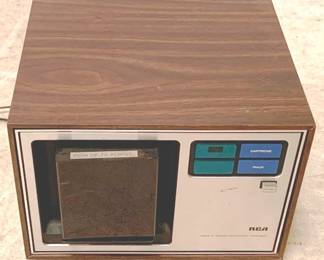 430 - RCA Accessory Tape Player Model MYC555w You are buying a used as-is electric/electronic item. We do not guarantee all components are present, and if it is not expressly stated, it is untested.