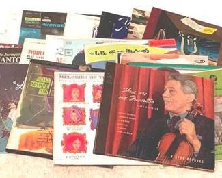 235 - Lot of 20 LP Records