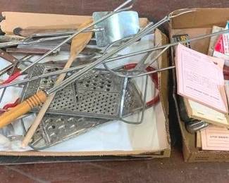 909 - Lot of Assorted Items