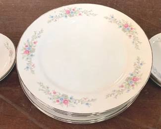 881 - 11 Piece Set "Fantasia" China