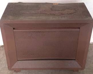 1126 - Vintage Heater - 21" x 25" x 12"