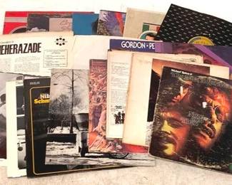 206 - Lot of 20 LP Records