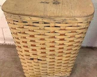 1013 - Clothes Hamper - 24" x 22" x 13"