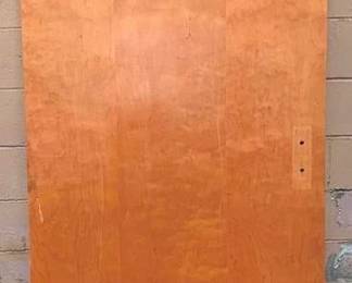236 - Wood Door - 35.5" x 79"