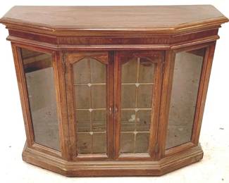 121 - Display Case Cabinet - 36" x 12" x 30"