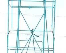 750 - Metal Magazine Rack - 54" x 16" x 24"