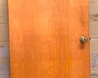 303 - Wood Door - 32" x 80"
