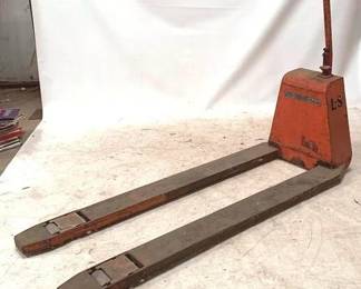 328 - Lewis-Shepard Pallet Jack - As-Is 49" x 85" x 27"