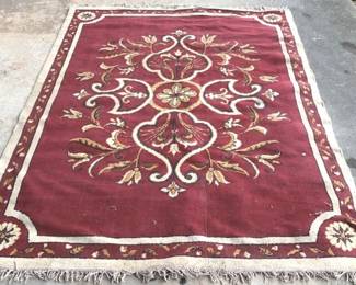 703 - Wolefin V Rug - 8' x 5.75"