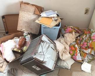 1200 - Lot of Assorted Items