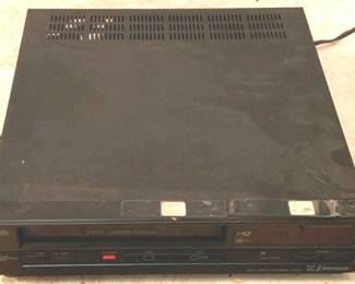 141 - Emerson VCR VCR754 - No Remote You are buying a used as-is electric/electronic item. We do not guarantee all components are present, and if it is not expressly stated, it is untested.