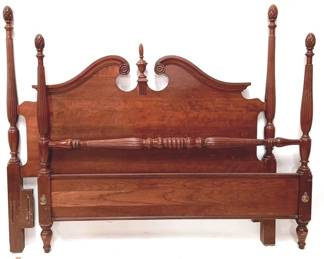 26 - Headboard & Footboard (No Rails) - 66" x 58"