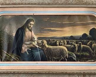 772 - Framed Print - 10" x 17"