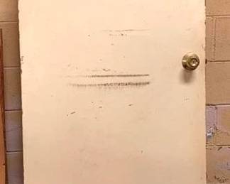 281 - Wood Door - 30" x 80"
