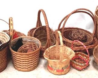 229 - Lot of Assorted Baskets