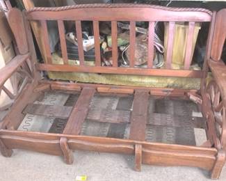 1144 - Wood Sofa Frame - 36" x 70" x 30"