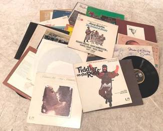 420 - Lot of 25 LP Records
