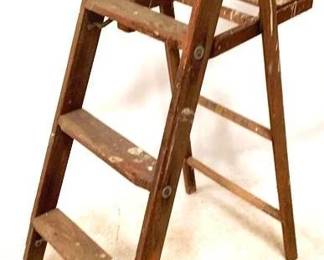 79 - Wood Ladder - 44" x 17"