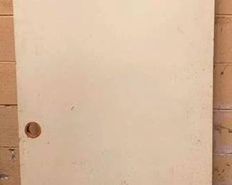 283 - Wood Door - 32" x 80"