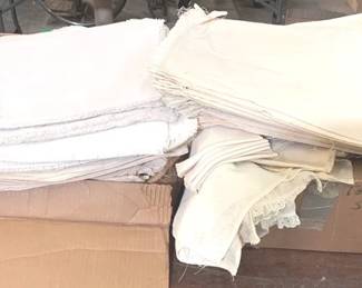 891 - 2 Boxes Linens