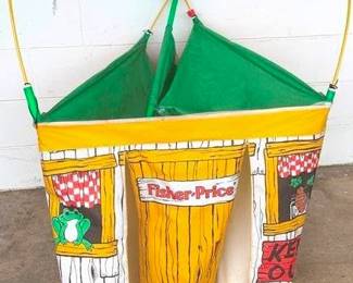 717 - Fisher Price Tent - 36" x 36" x 30"