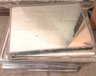 941 - 22 Mirrors - 21" x 14"
